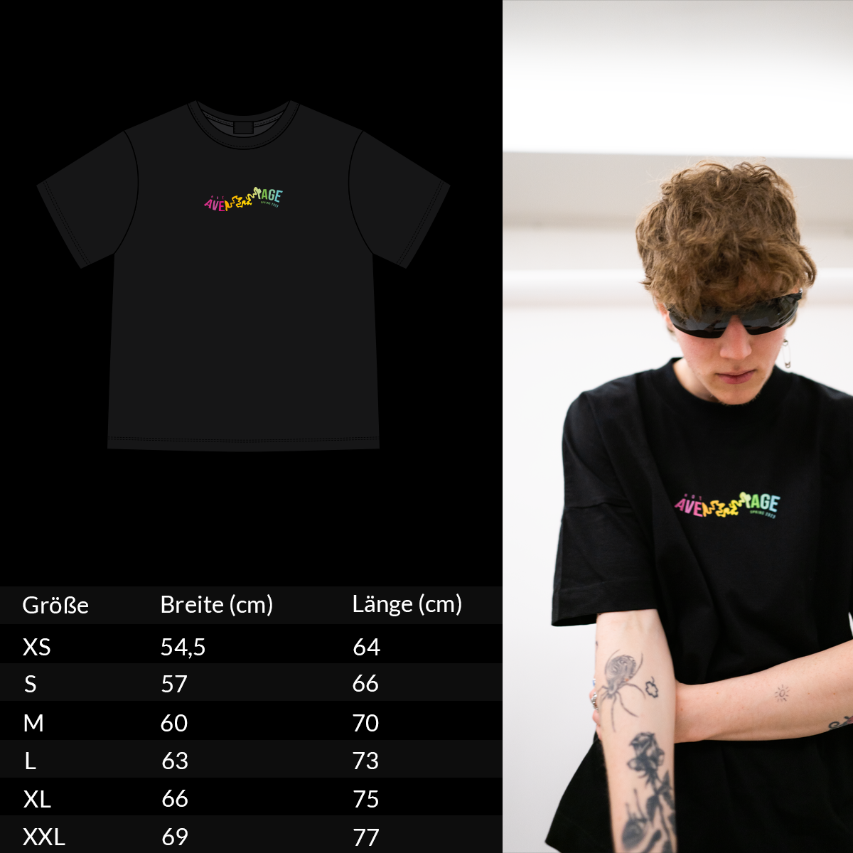 notaverage Tee v1 - Oversized Shirt