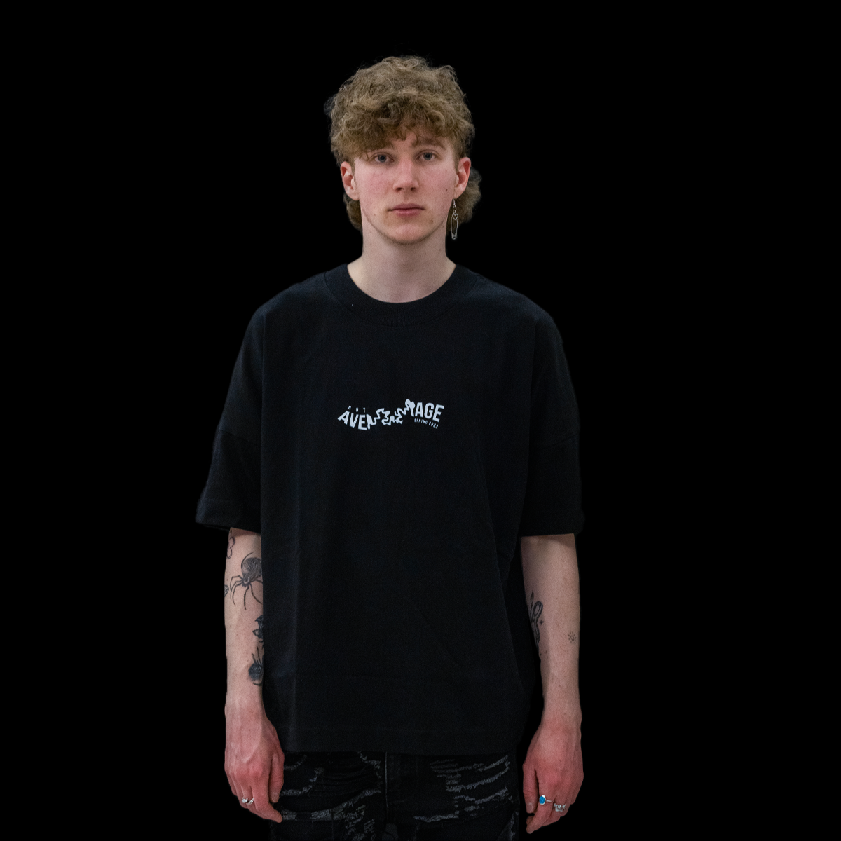notaverage Tee v2 - Oversized Shirt