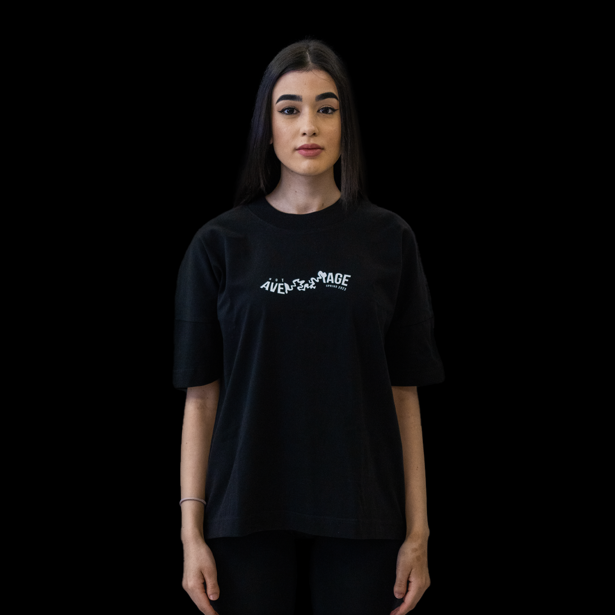 notaverage Tee v2 - Oversized Shirt