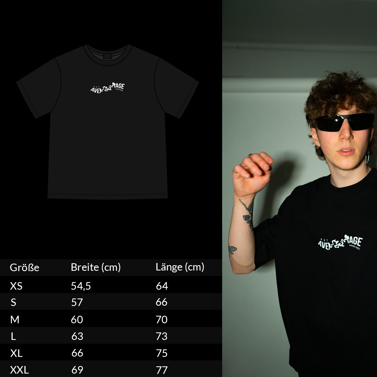 notaverage Tee v2 - Oversized Shirt