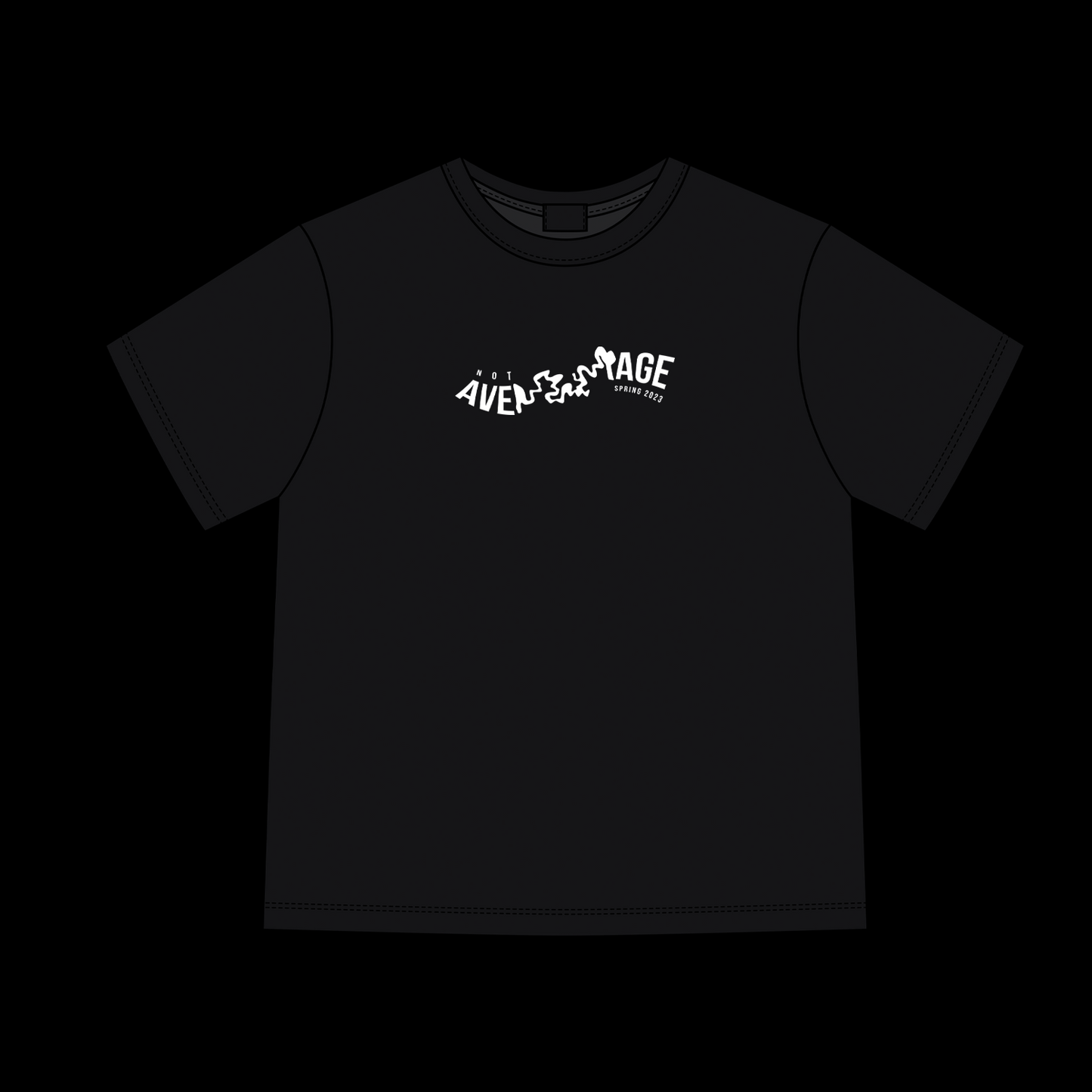 notaverage Tee v2 - Oversized Shirt