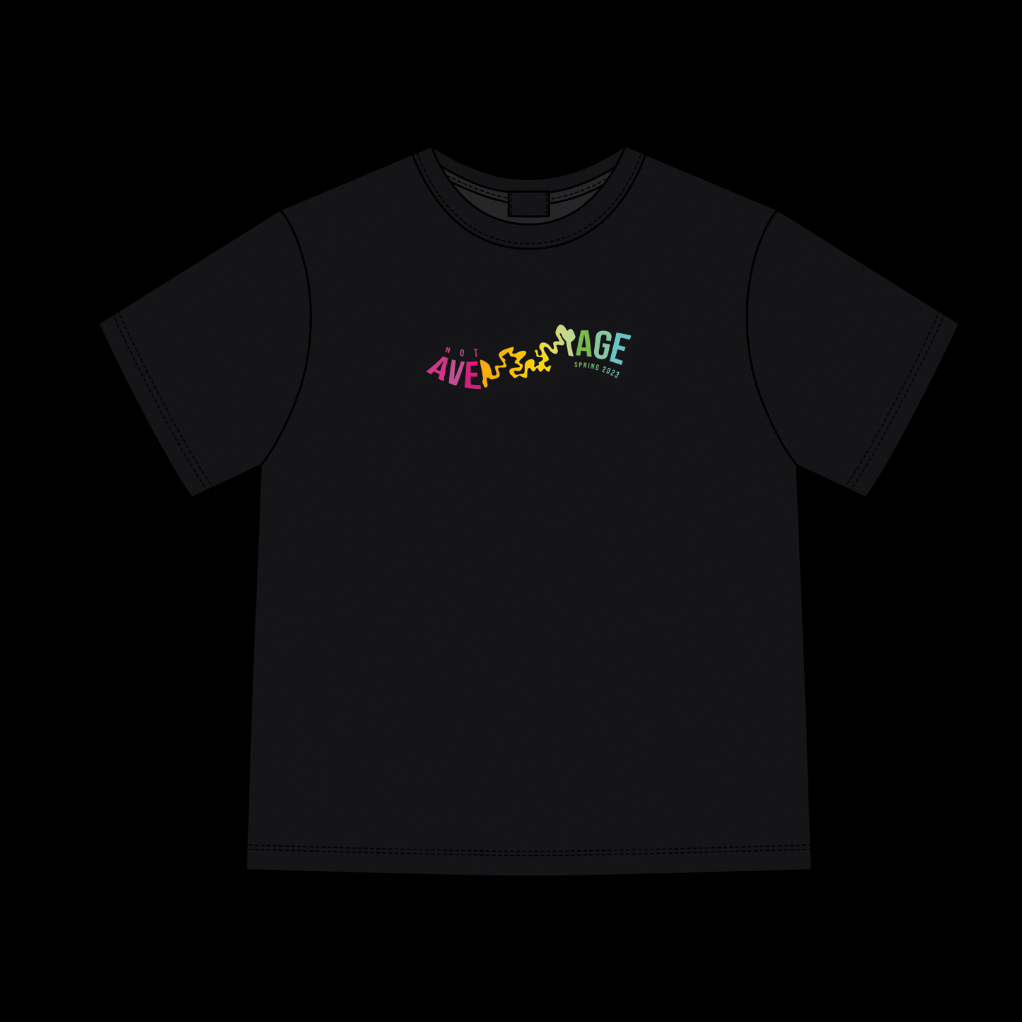 notaverage Tee v1 - Oversized Shirt