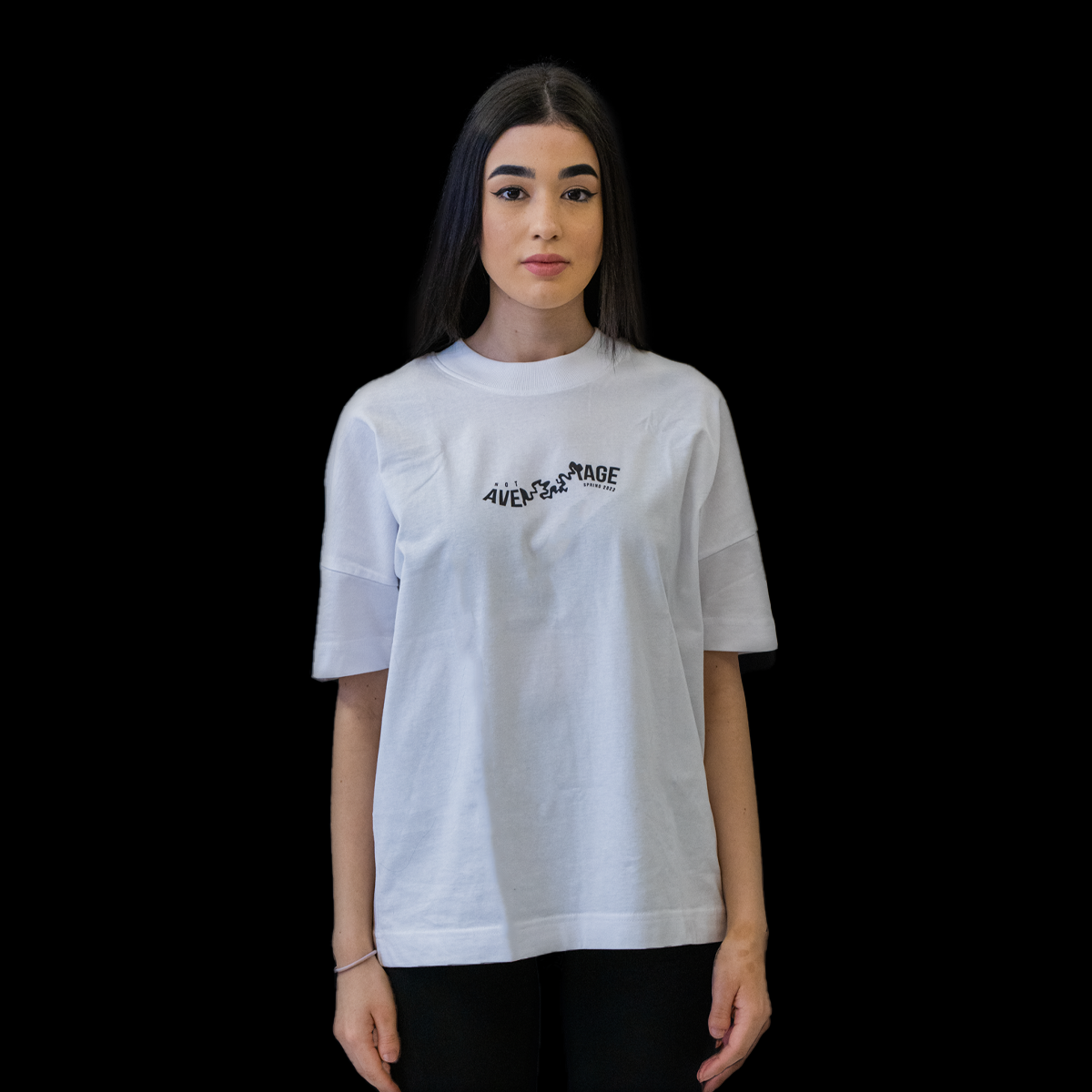 notaverage Tee v3 - Oversized Shirt