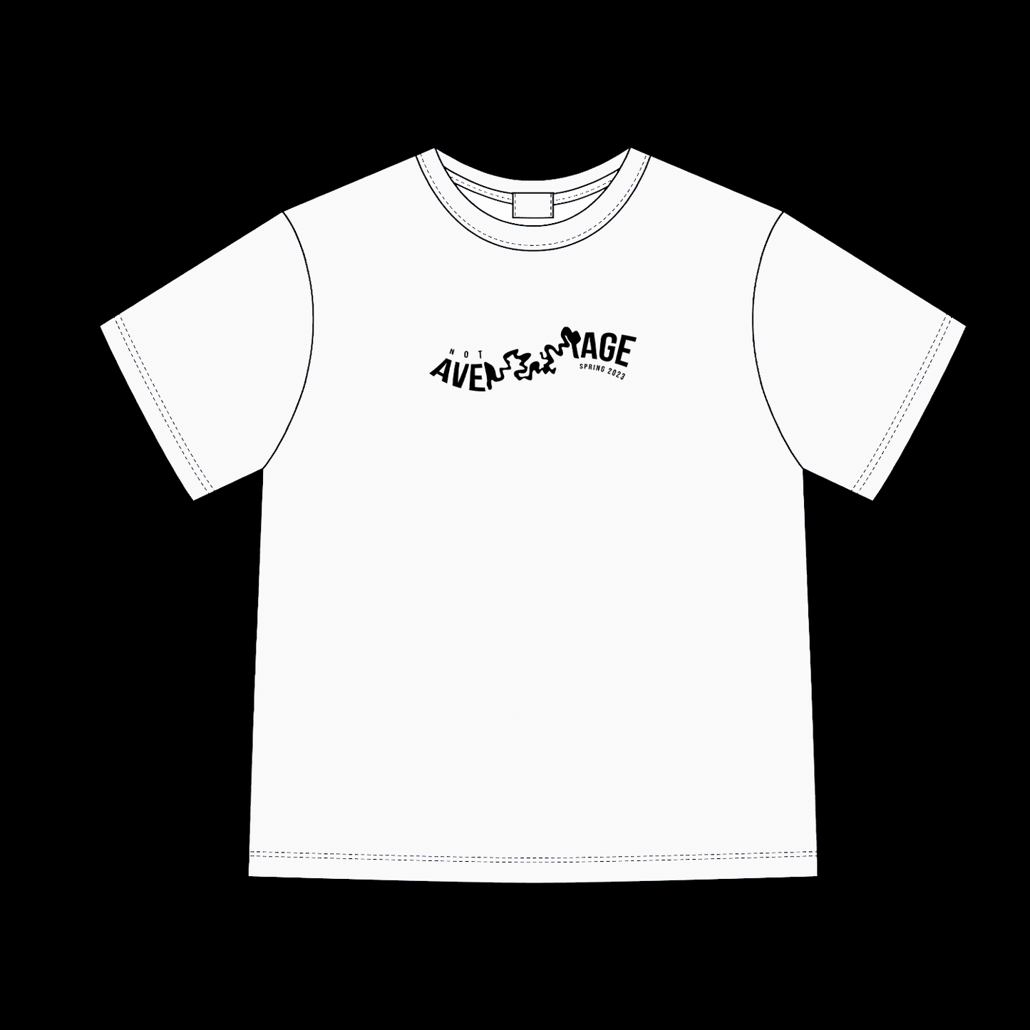 notaverage Tee v3 - Oversized Shirt